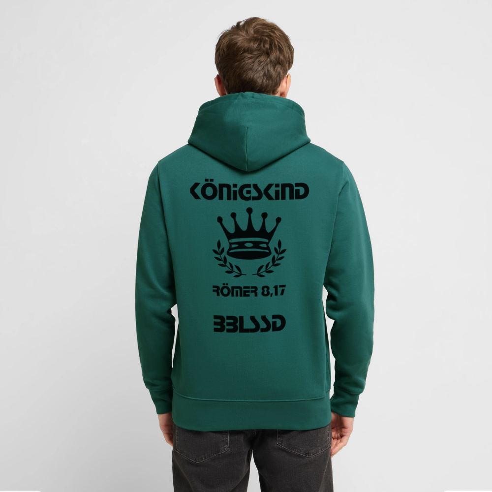 Königskind |Bio-Hoodie|BBLSSD - Forest