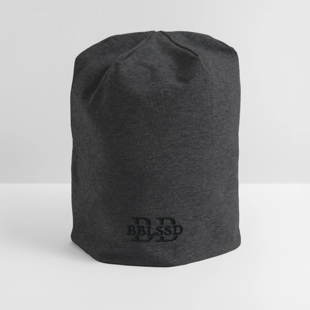 Jersey-Beanie - Anthrazit