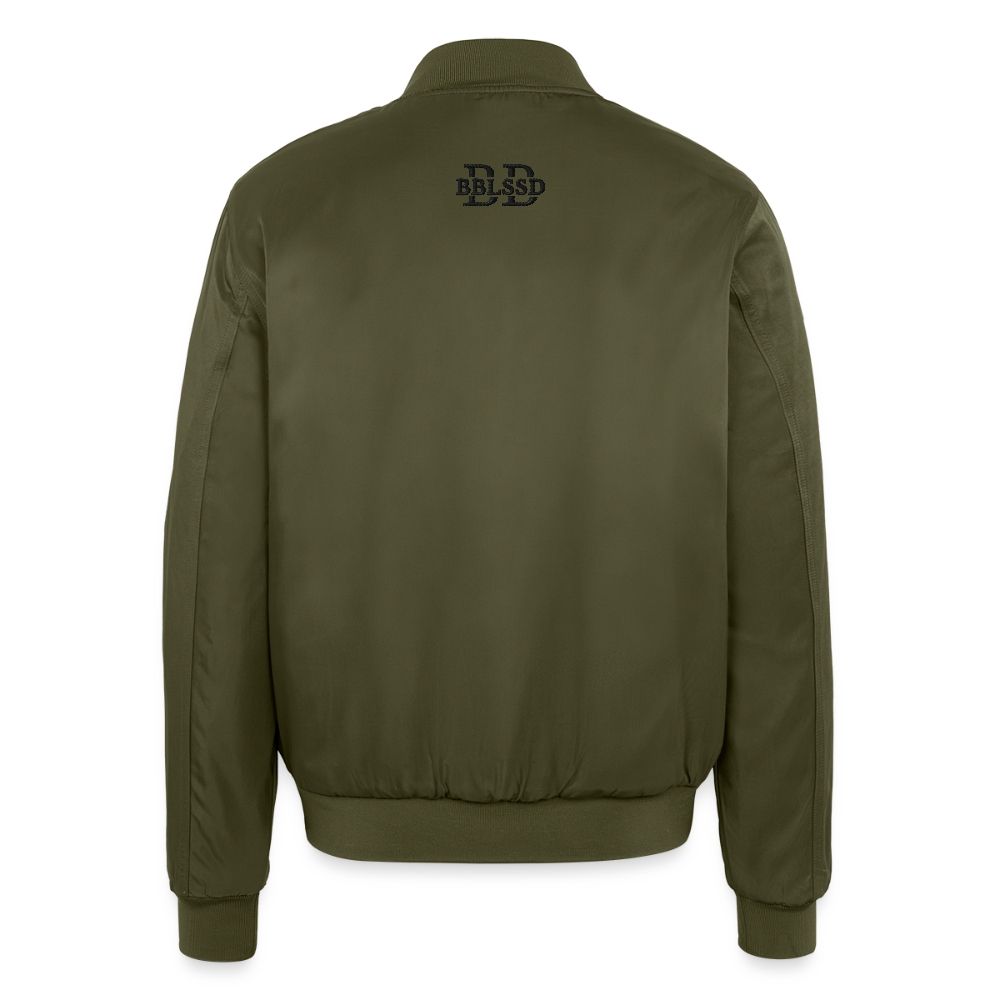 Unisex Bomberjacke - Khaki