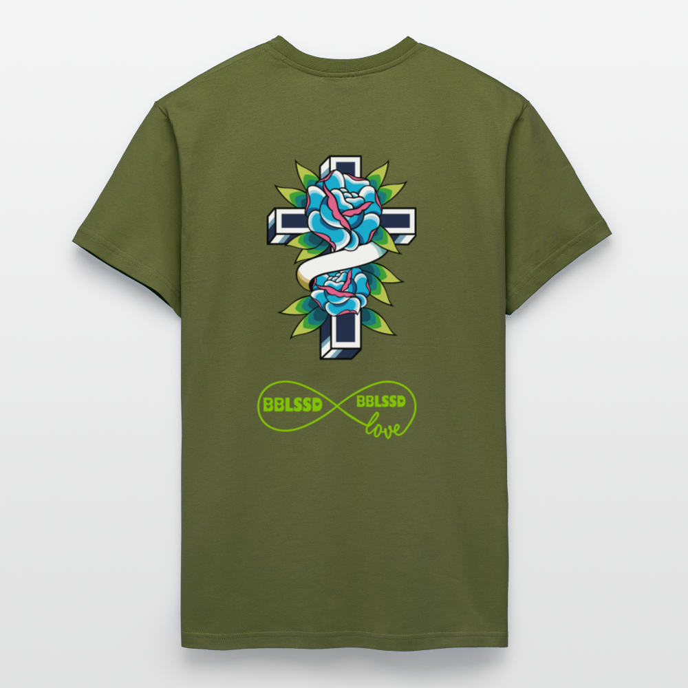 Bio-Relaxed Shirt |+| - MOSS GREEN