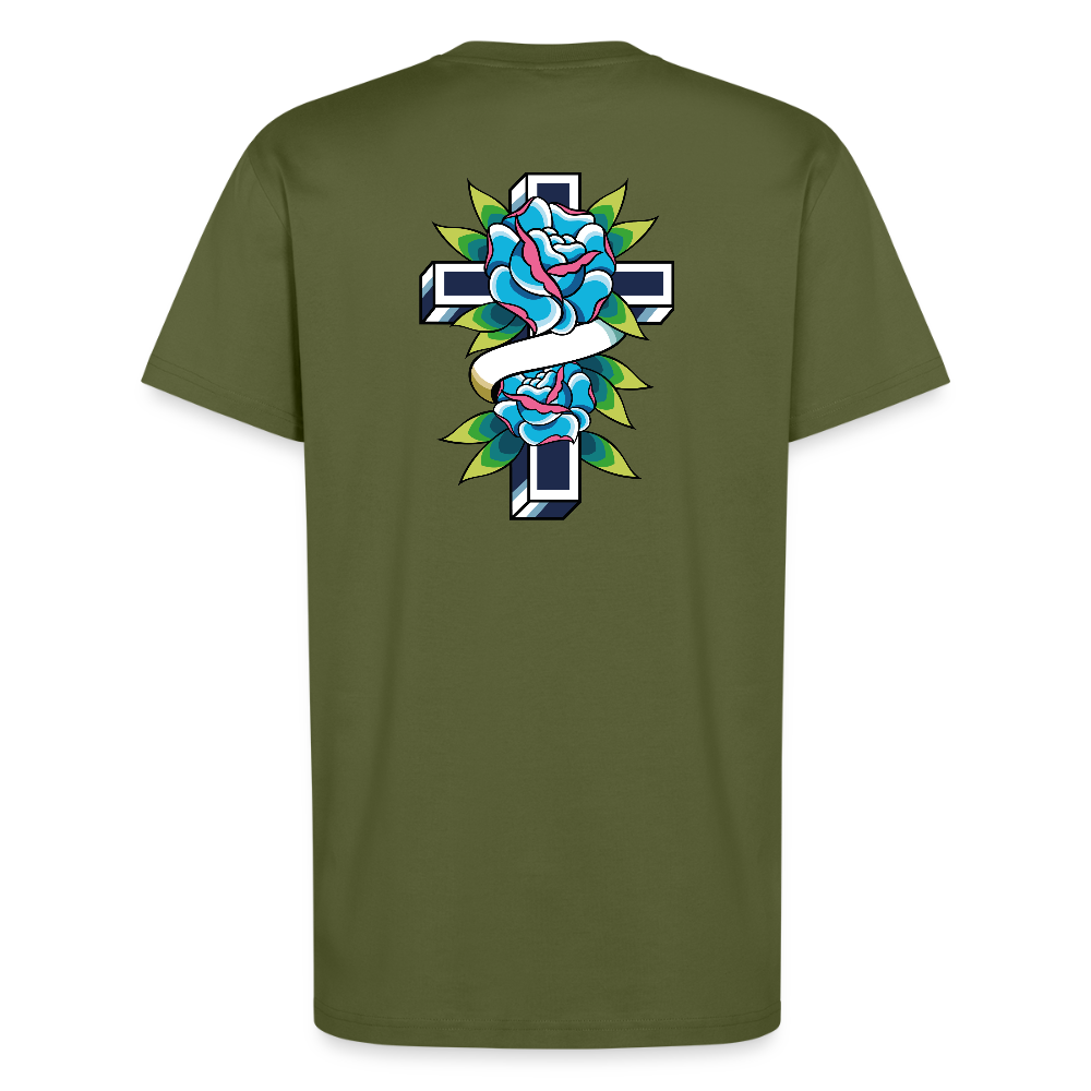 BIO-Relaxed Shirt |+|BBLSSD| - MOSS GREEN