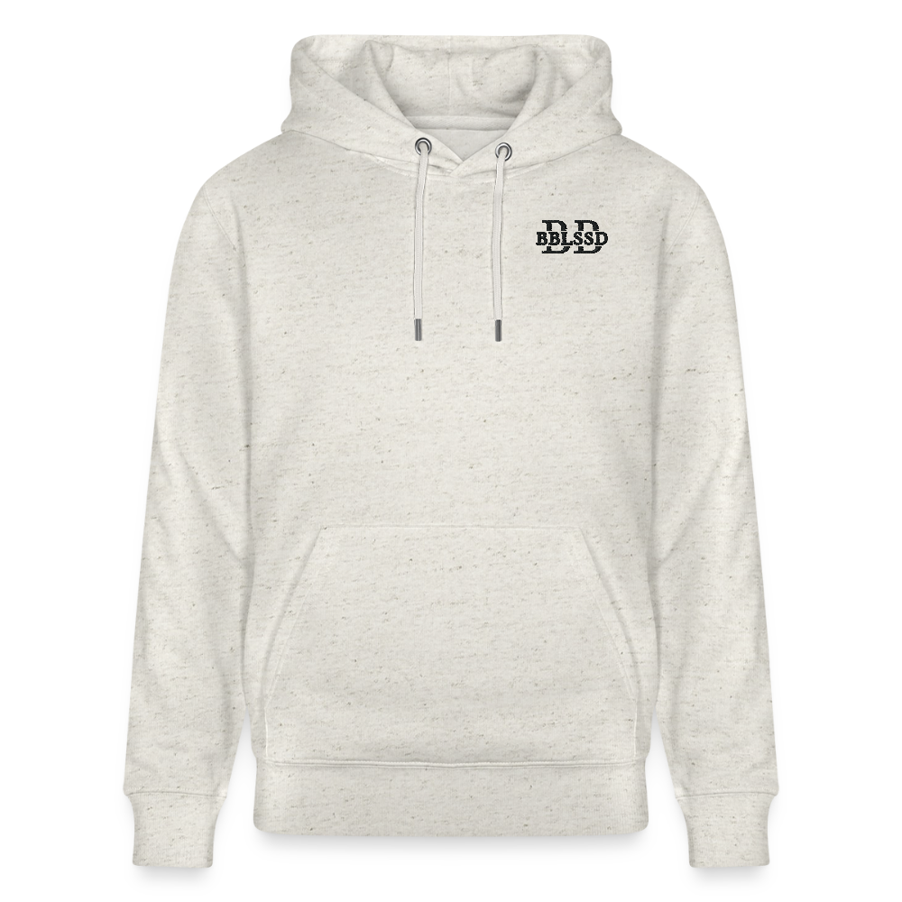 Königskind |Bio-Hoodie|BBLSSD - Beige meliert