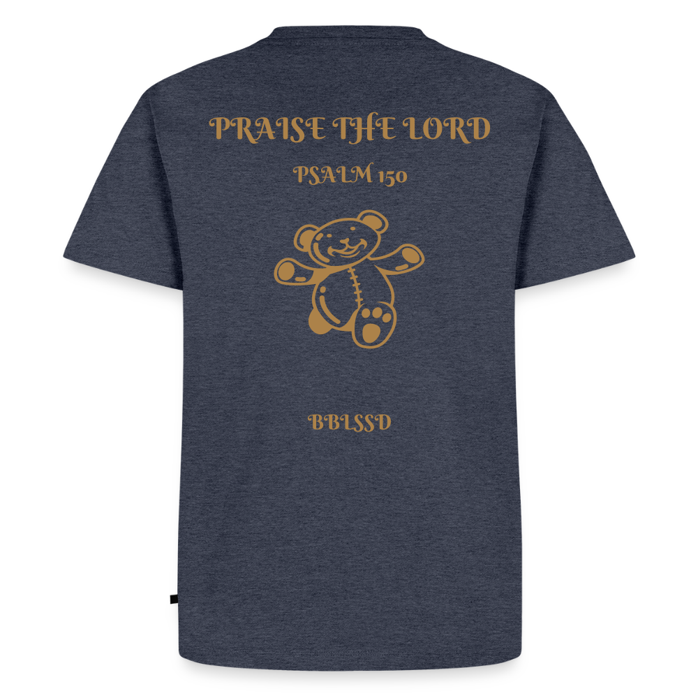 Premium T-Shirt - Jeansblau 