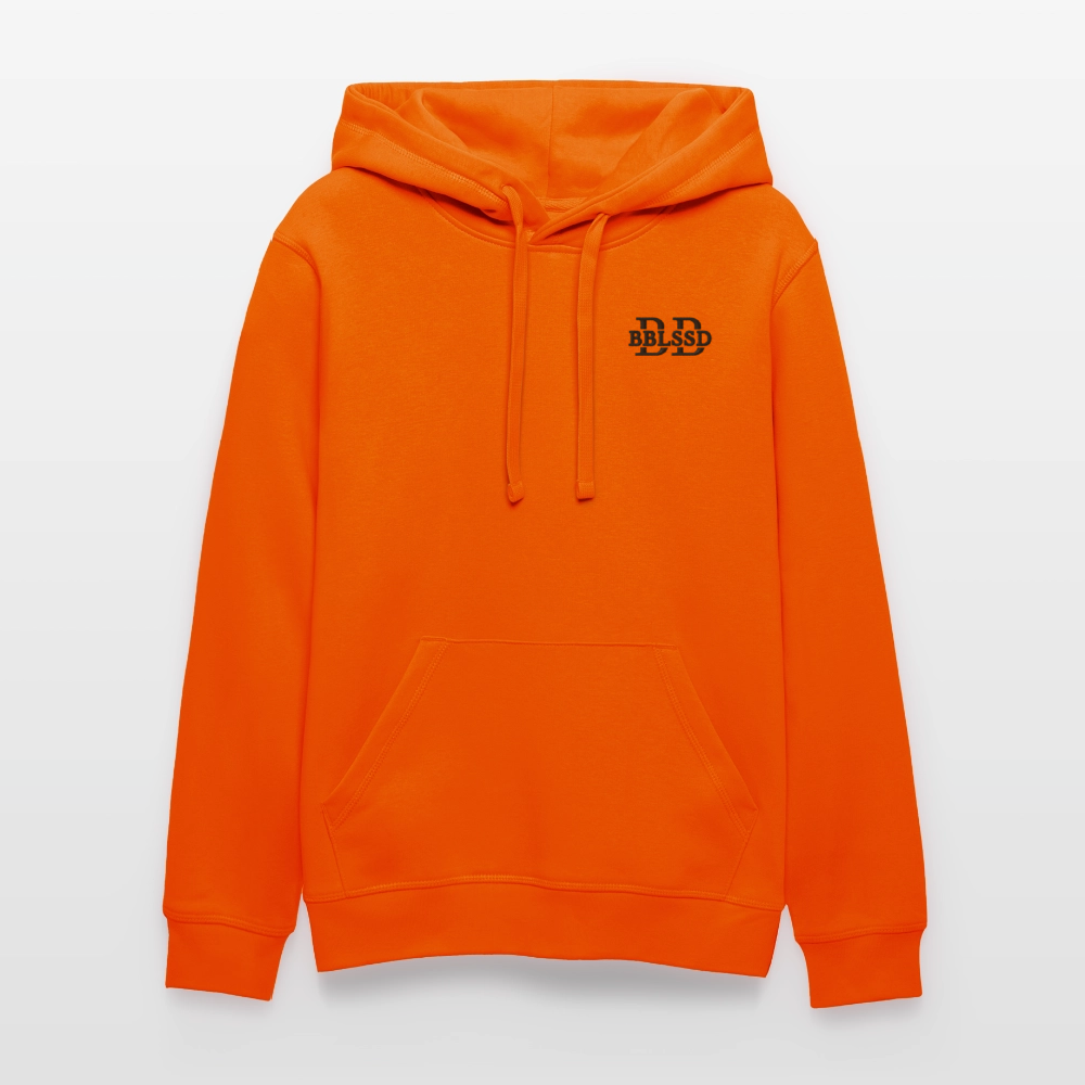 Unisex-Bio-Hoodie| ENGEL| BBLSSD - Tieforange