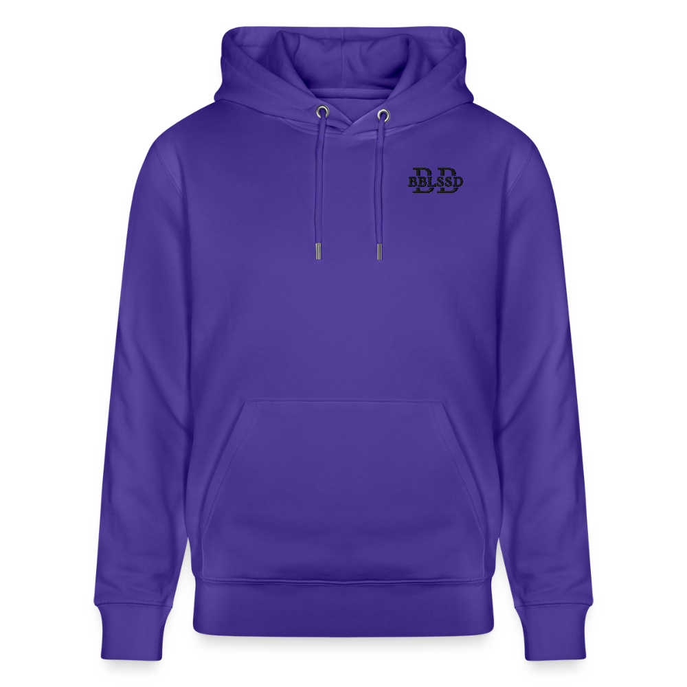 Königskind |Bio-Hoodie|BBLSSD - Purple Love 