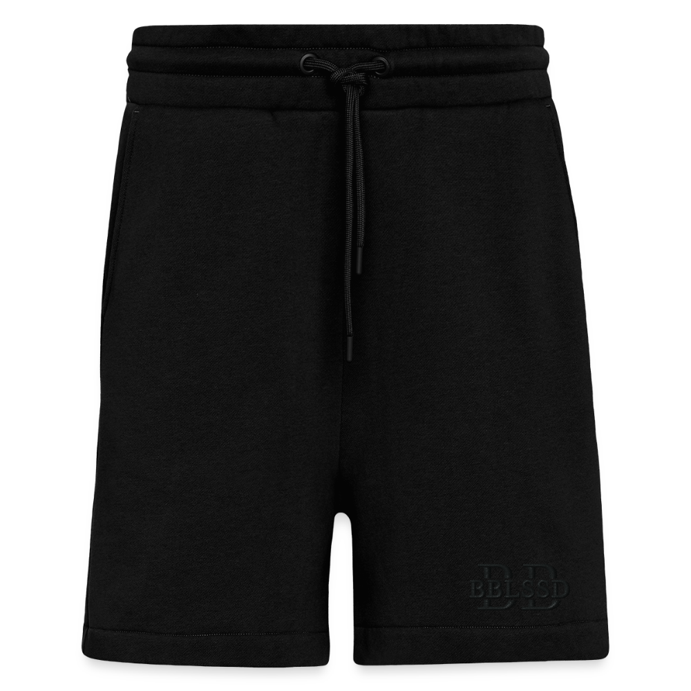 Sweatshort|BIO| Herren| - SOLID BLACK