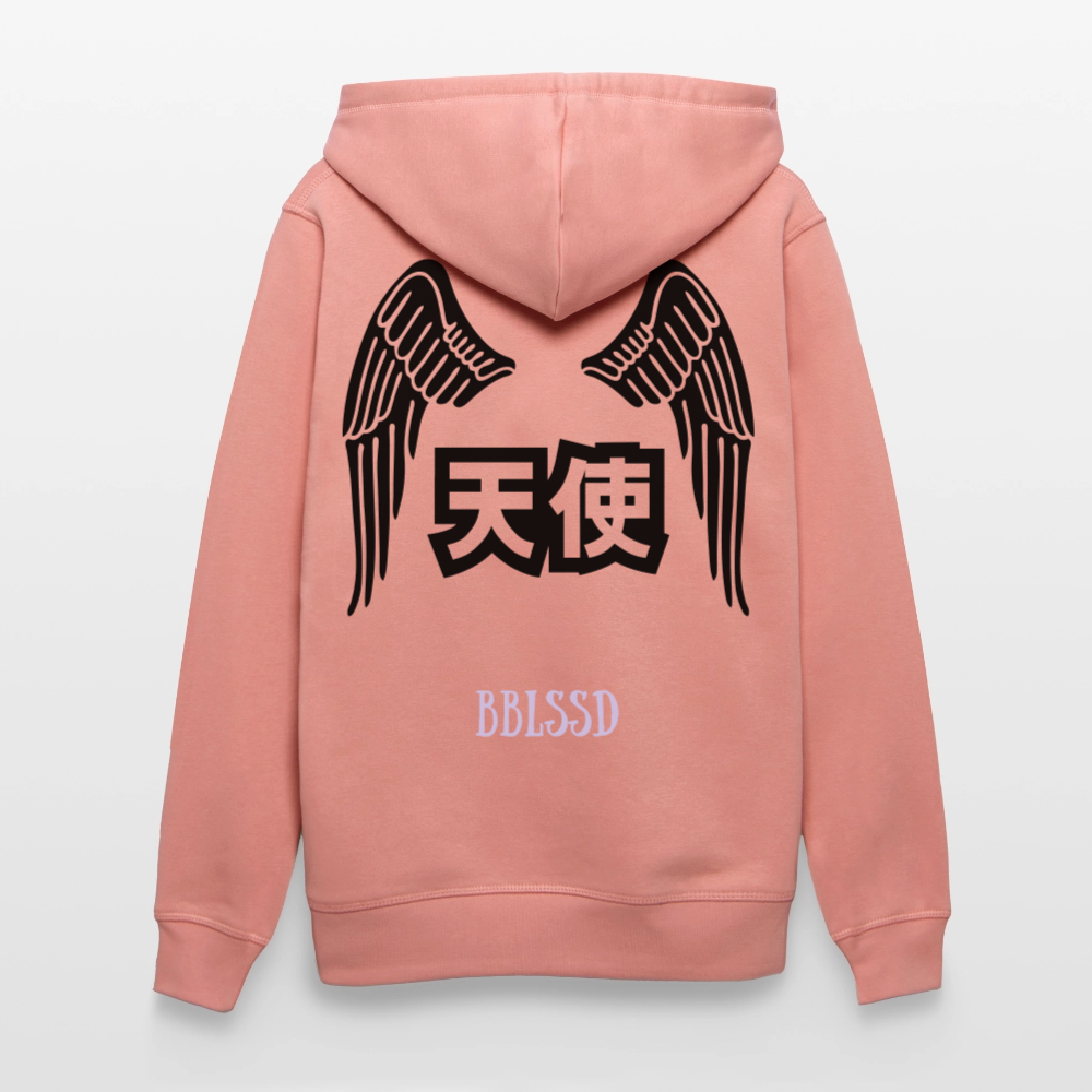 Unisex-Bio-Hoodie| ENGEL| BBLSSD - Altrosa