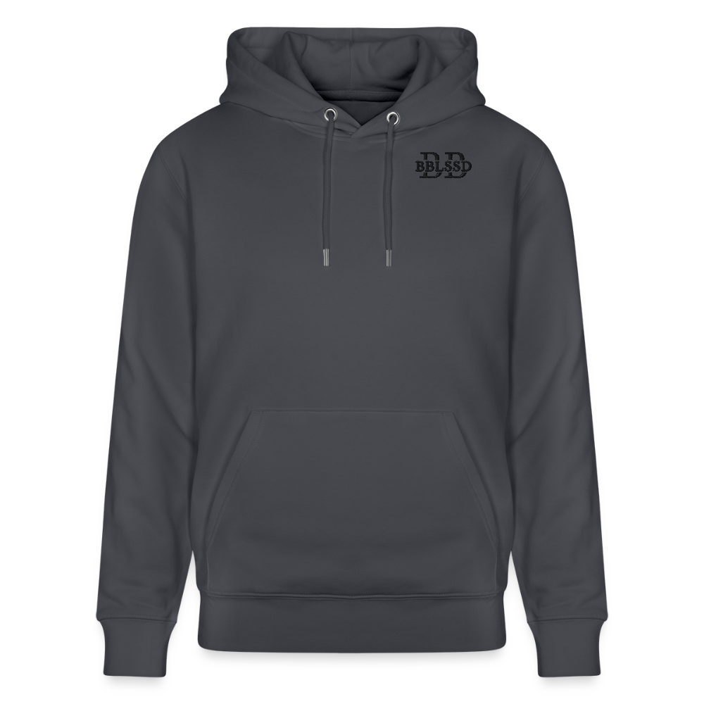 Bio-Hoodie |The Way. The Truth. The Life| - Indigoblau