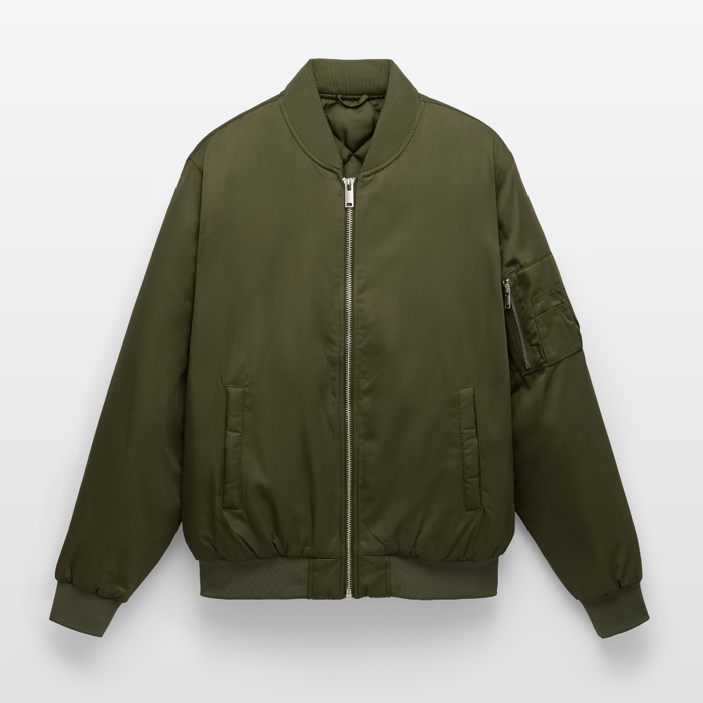 Unisex Bomberjacke - Khaki