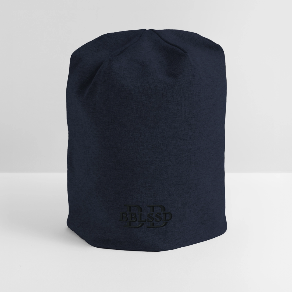 Jersey-Beanie - French Navy