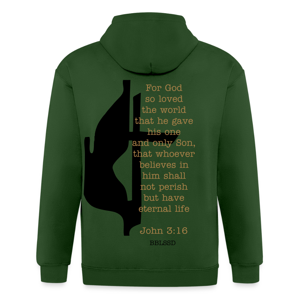 Heavyweight Kapuzenjacke |BBLSSD| - Forrest