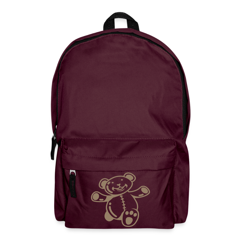 Rucksack - Burgunderrot