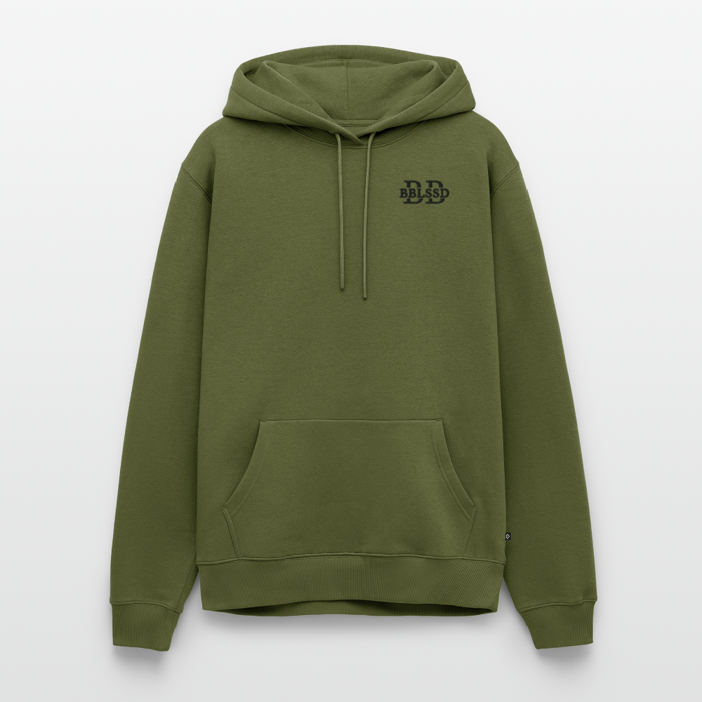 Männer-Premium-Chill- Hoodie - Khaki