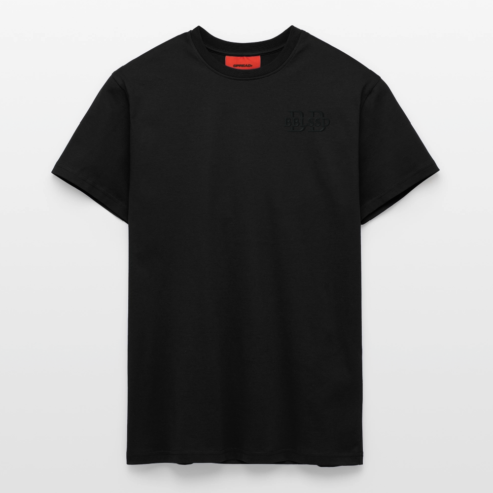 BIO-Relaxed Shirt |+|BBLSSD| - SOLID BLACK