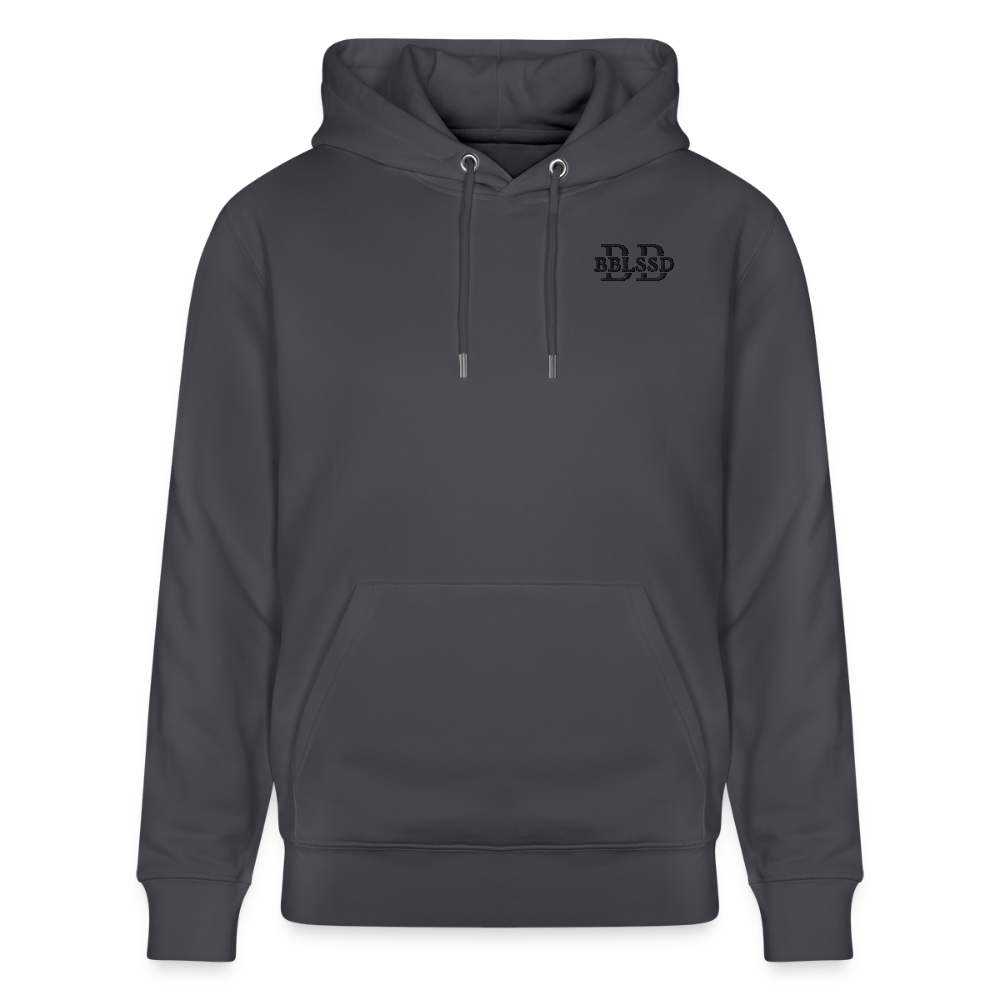 Königskind |Bio-Hoodie|BBLSSD - Indigoblau