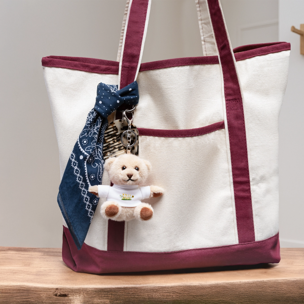 Schlüsselanhänger |BBLSSD| - Weiß