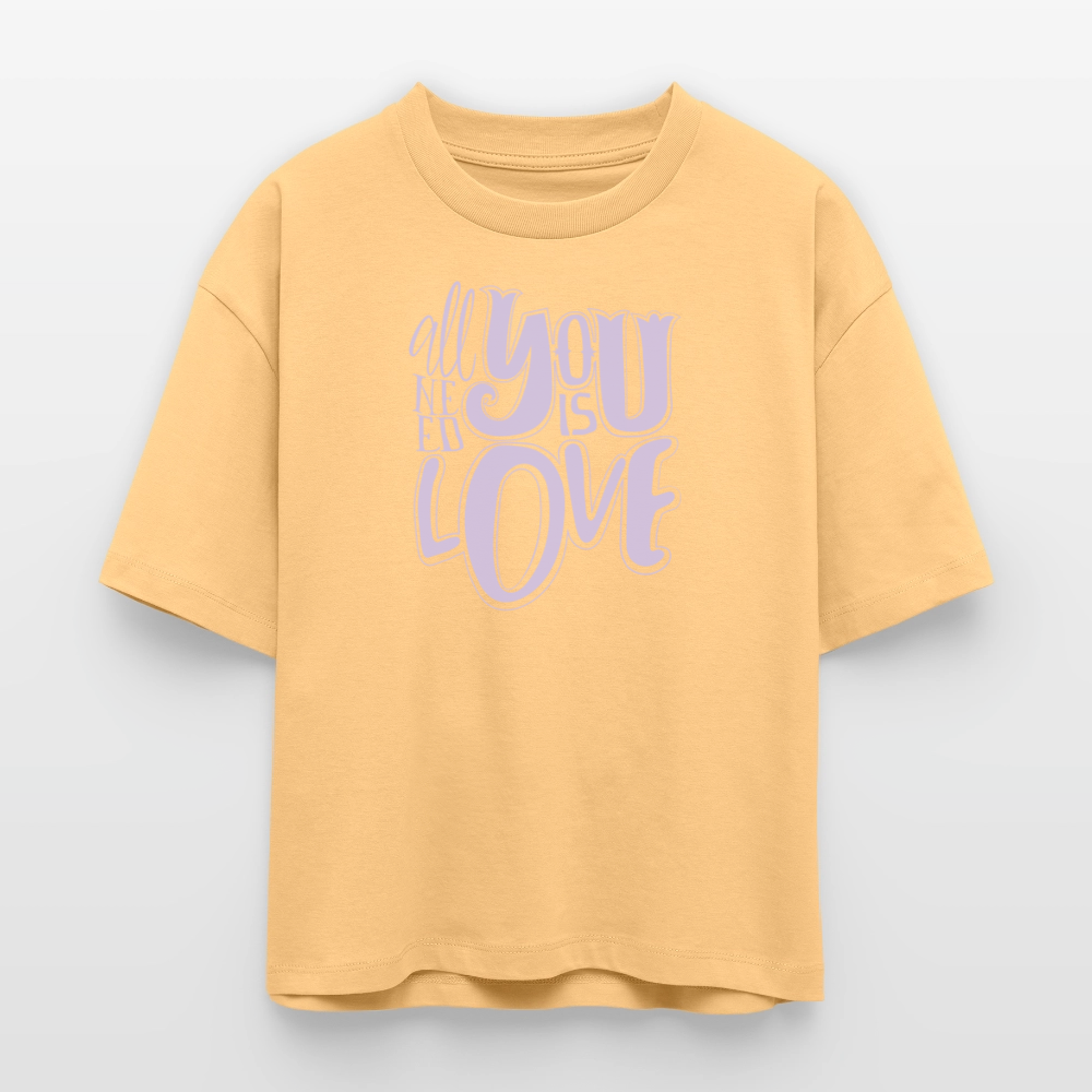 Boxy Bio-T-Shirt - Mispel