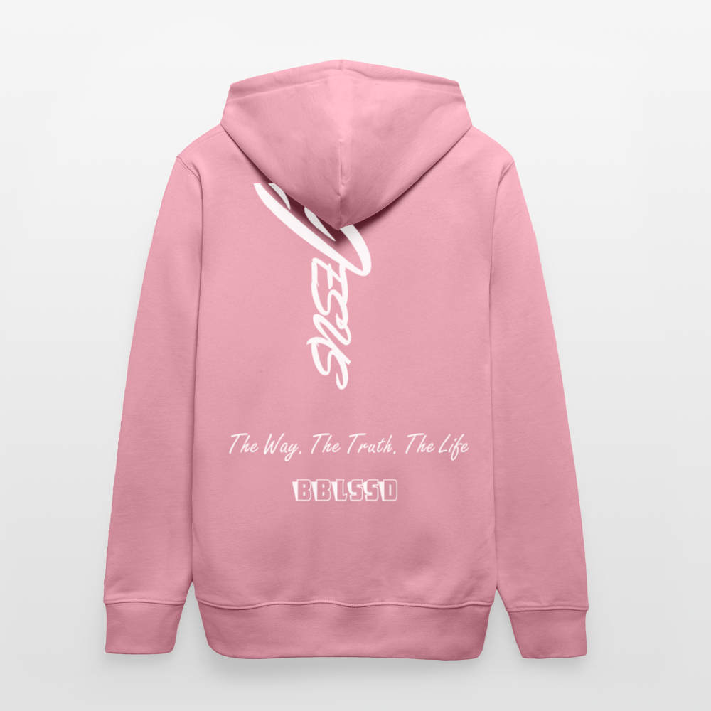 Bio-Hoodie |The Way. The Truth. The Life| - Lila Traum