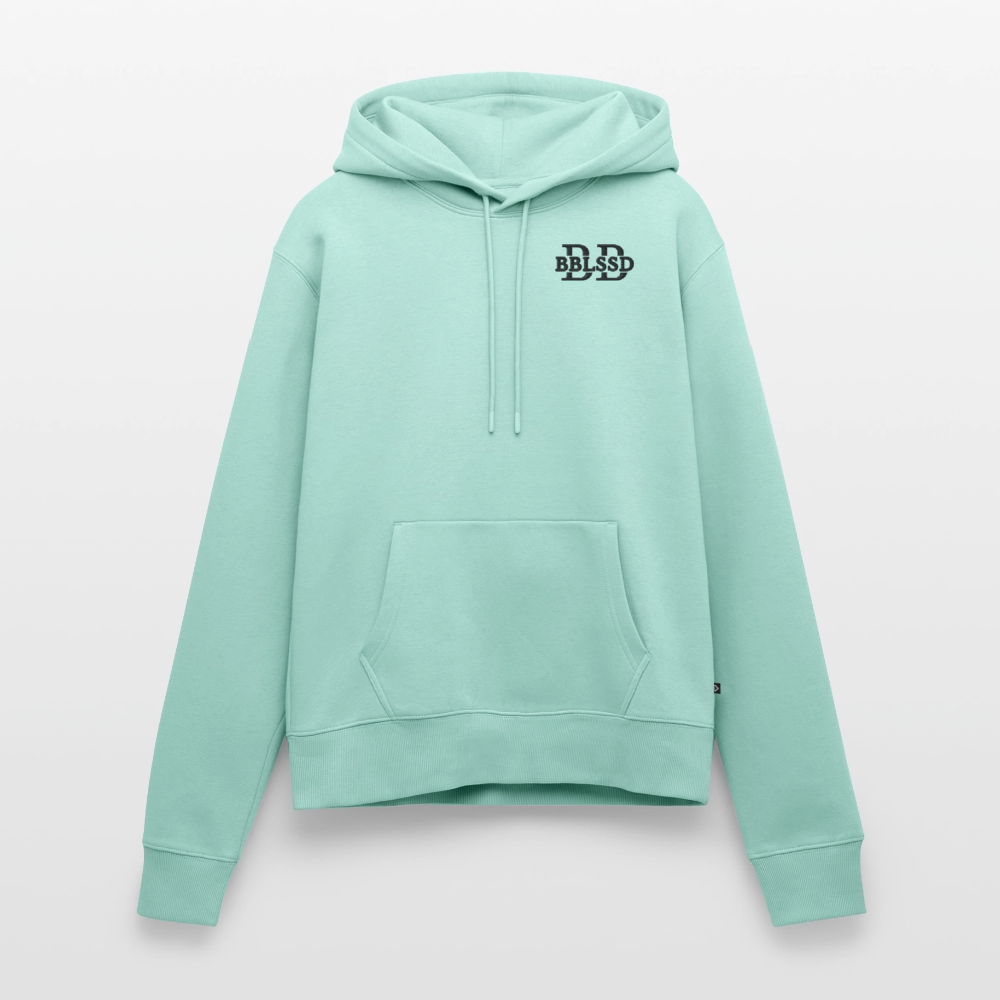 Damen Premium Hoodie - Mint 