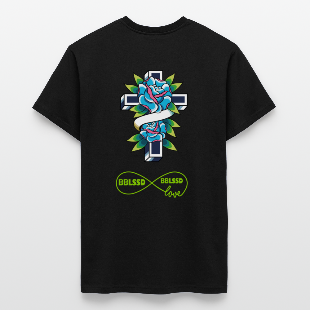 Bio-Relaxed Shirt |+| - SOLID BLACK