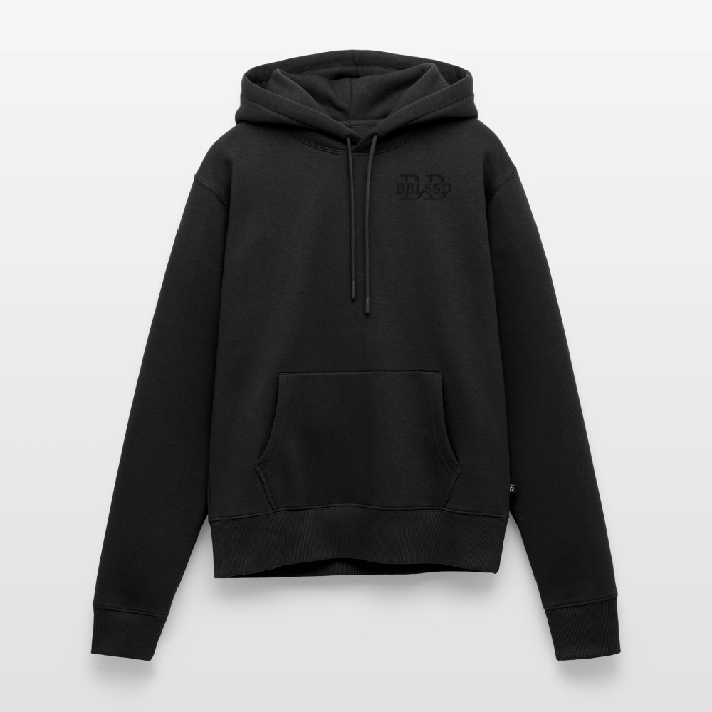 Damen Premium Hoodie - Schwarz