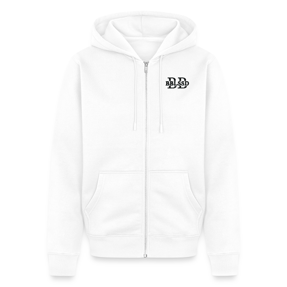 Kapuzenjacke|Jesus is King| Unisex - Weiß