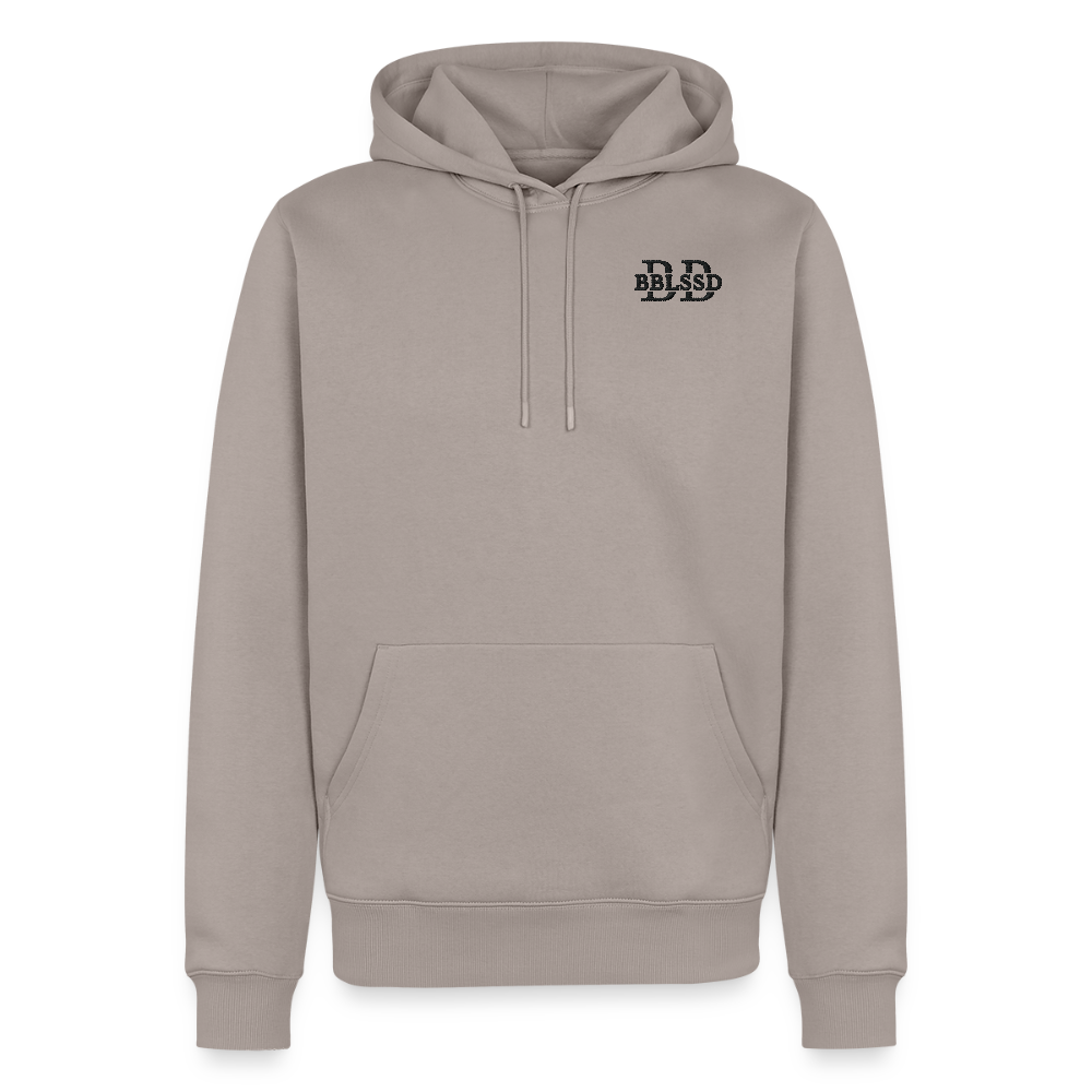 Premium-Hoodie |BBLSSD| - Taupe