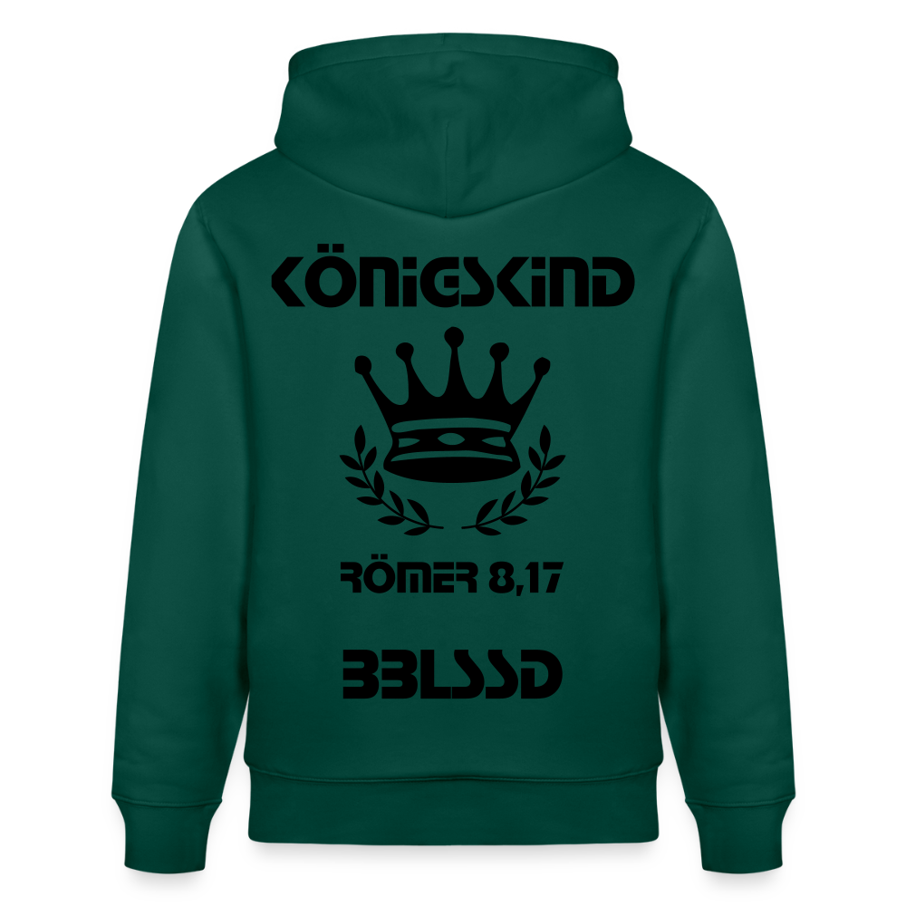 Königskind |Bio-Hoodie|BBLSSD - Forest