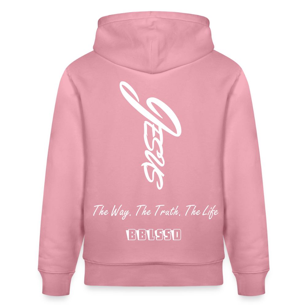 Bio-Hoodie |The Way. The Truth. The Life| - Lila Traum