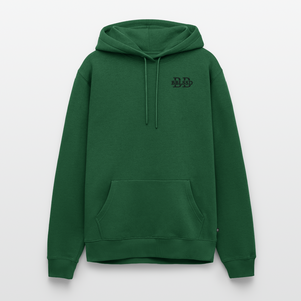 Männer-Premium-Chill- Hoodie - Flaschengrün