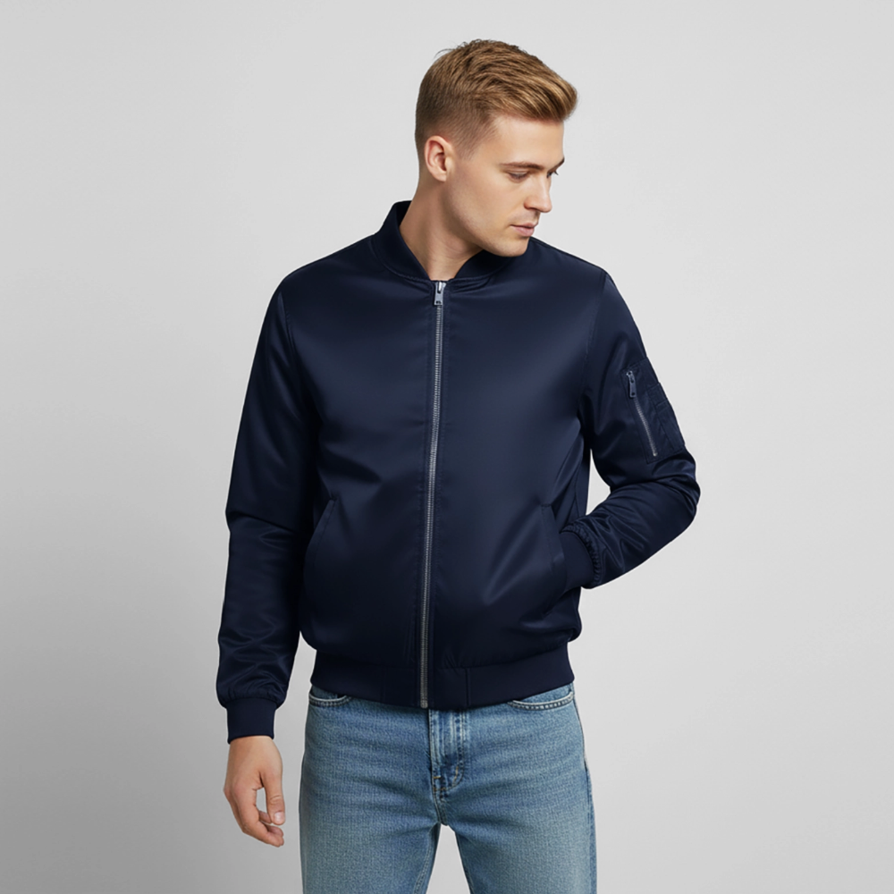 Unisex Bomberjacke - Navy