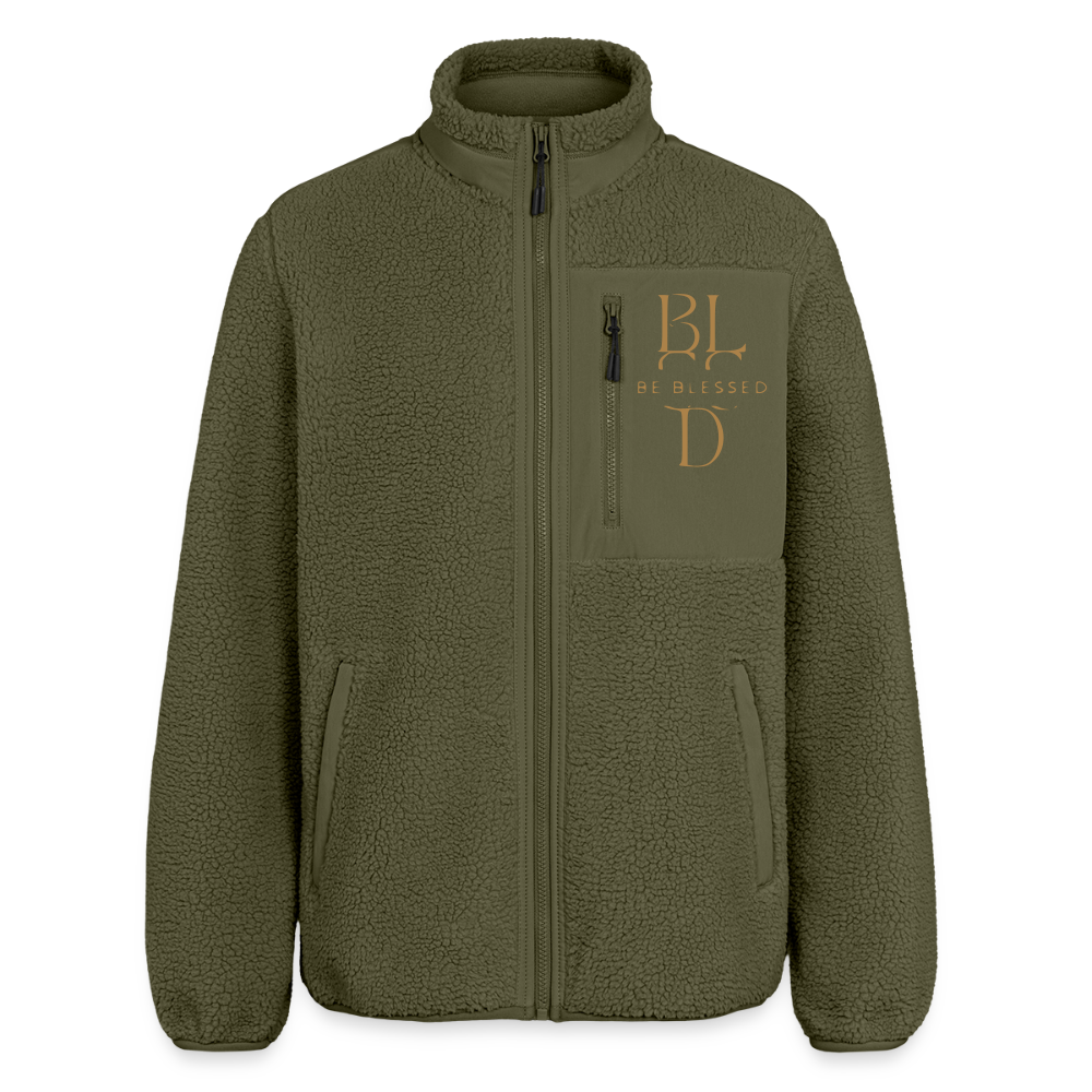 Sherpa-Weste |Be Blessed| Herren - Khaki