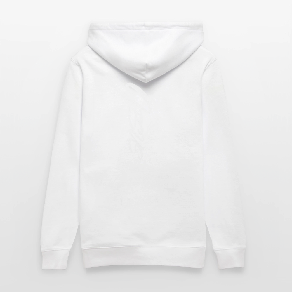 Bio-Hoodie |The Way. The Truth. The Life| - Weiß