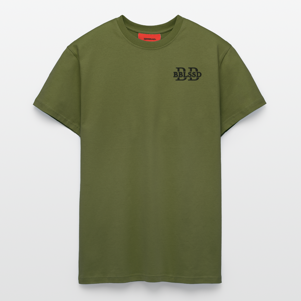Bio-Relaxed Shirt |+| - MOSS GREEN