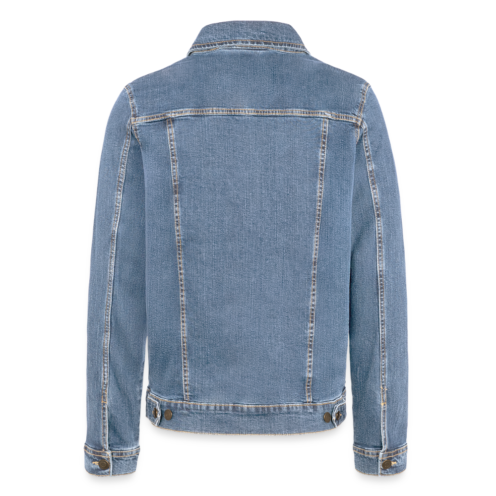 Jeansjacke |Unisex | - Hellblauer Waschgang