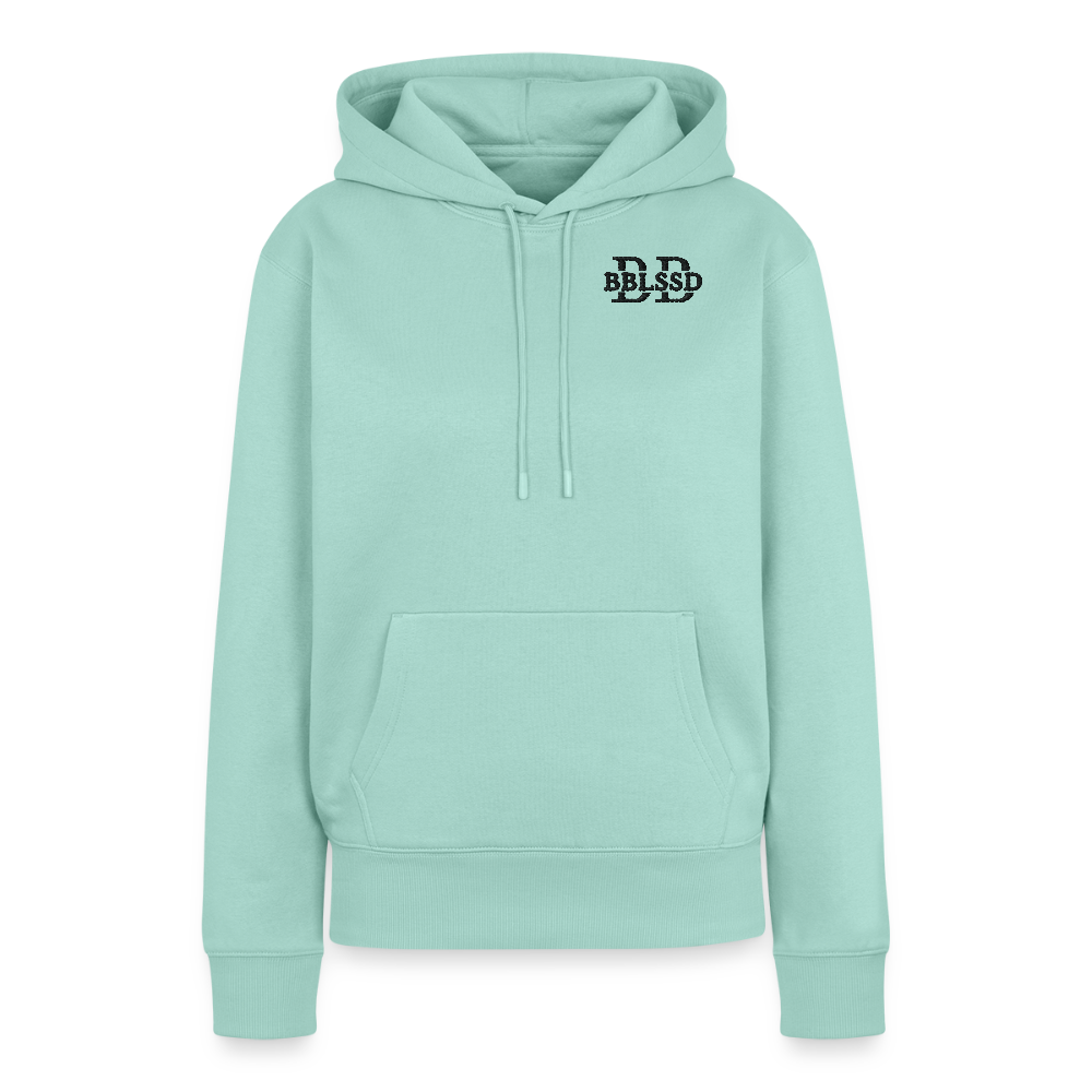 Damen Premium Hoodie - Mint 