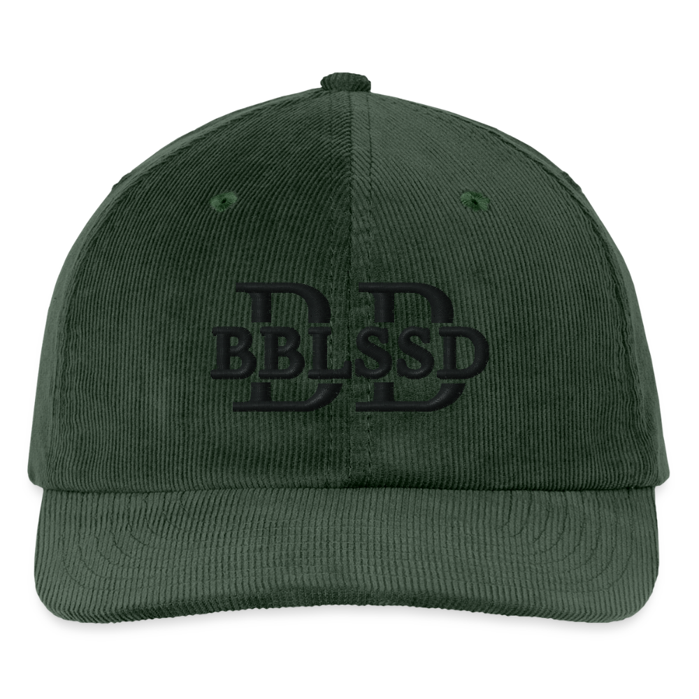 Cord Cap - Tannengrün