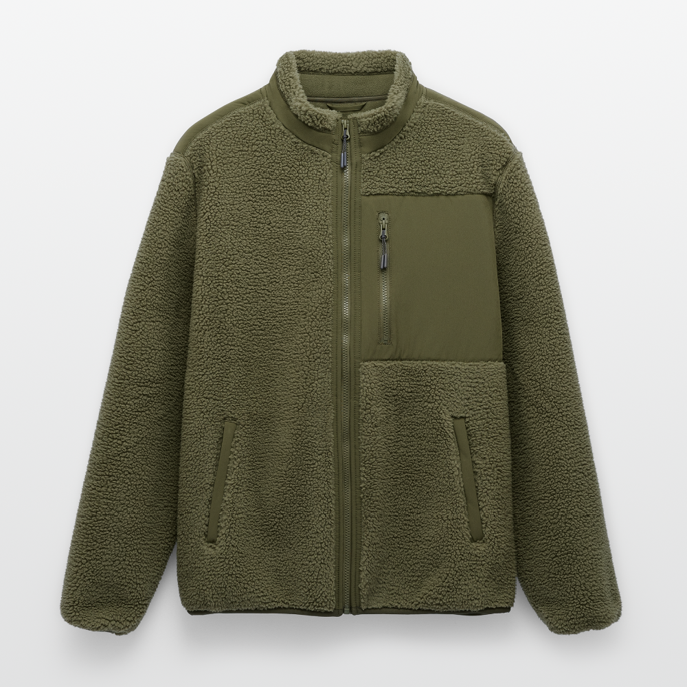Sherpajacke - Khaki