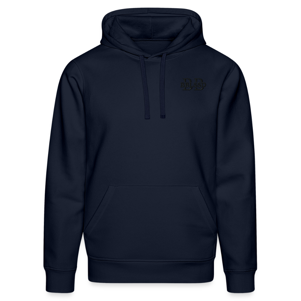 Unisex-Bio-Hoodie| ENGEL| BBLSSD - French Navy