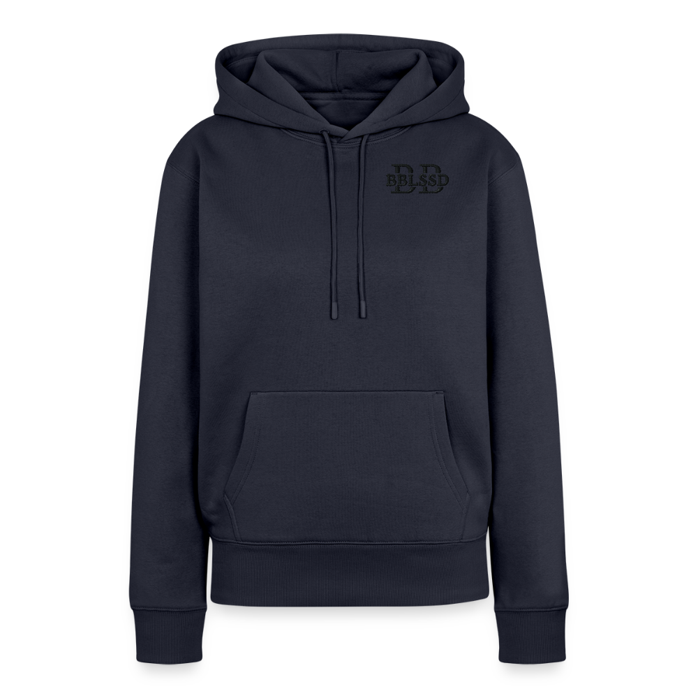 Damen Premium Hoodie - Navy