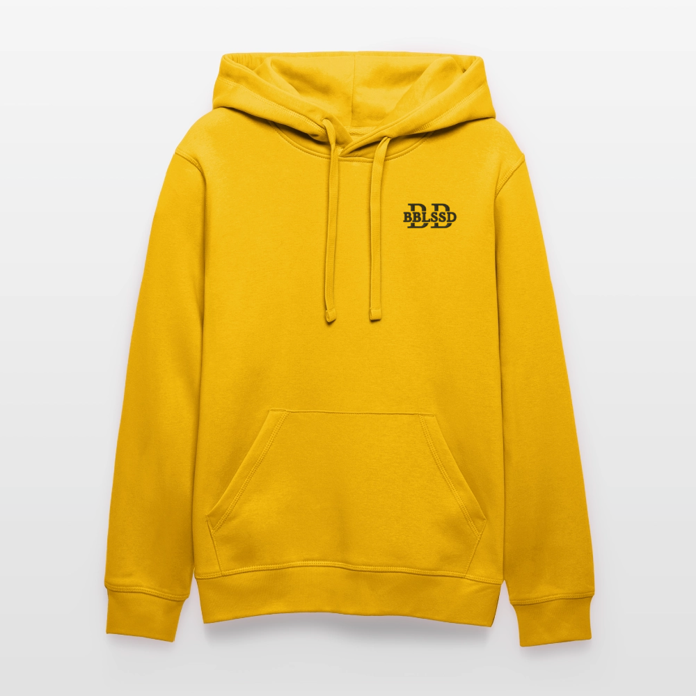 Unisex-Bio-Hoodie| ENGEL| BBLSSD - Spektralgelb