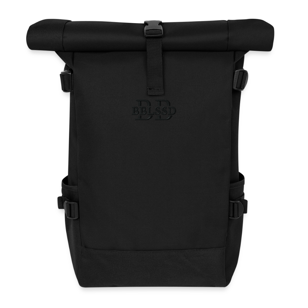 Roll Rucksack - Schwarz
