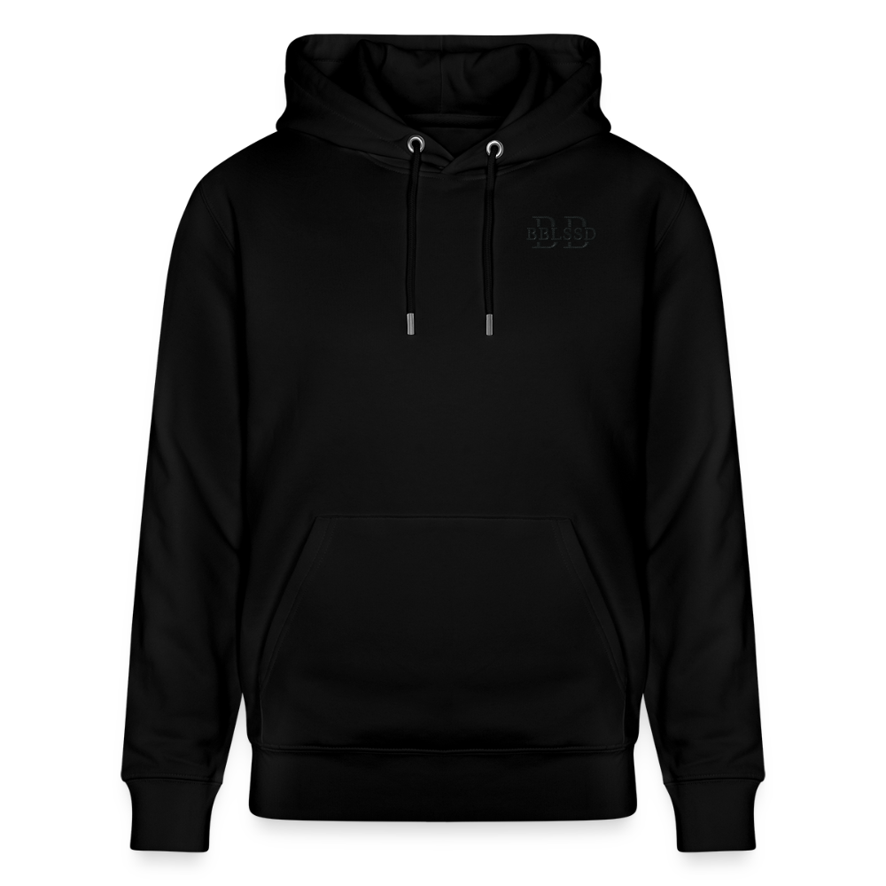 Königskind |Bio-Hoodie|BBLSSD - Schwarz