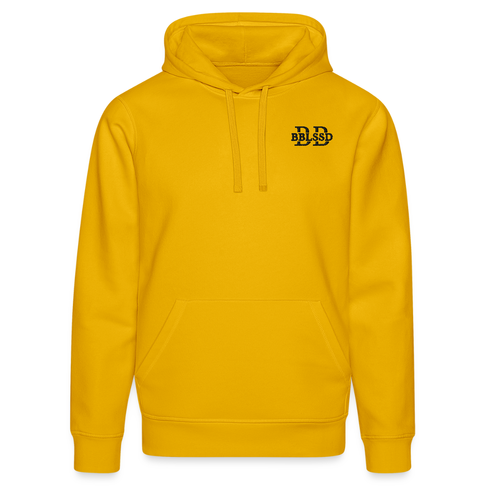 Unisex-Bio-Hoodie| ENGEL| BBLSSD - Spektralgelb
