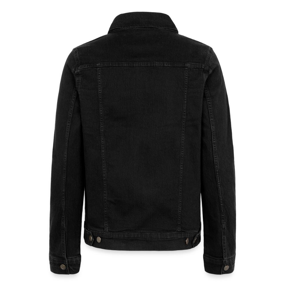 Jeansjacke |Unisex | - Schwarz