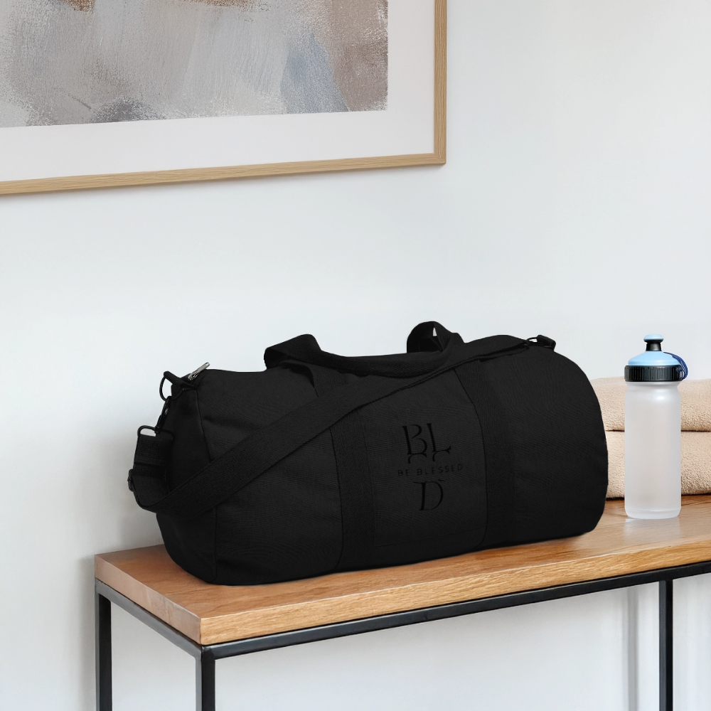 Canvas Reisetasche - Schwarz