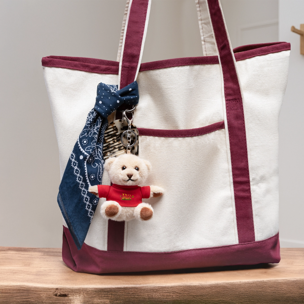 Schlüsselanhänger |BBLSSD| - Rot