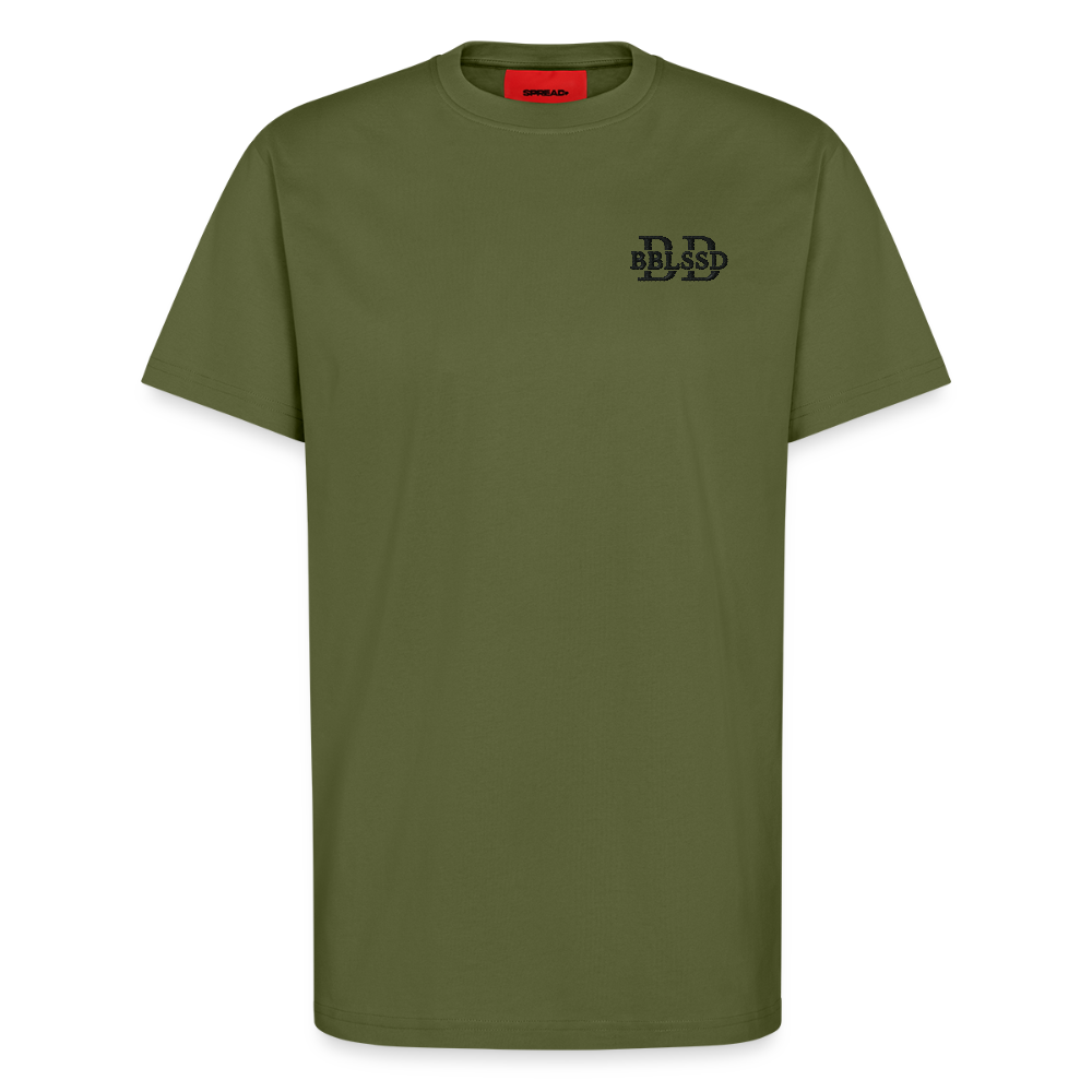 BIO-Relaxed Shirt |+|BBLSSD| - MOSS GREEN