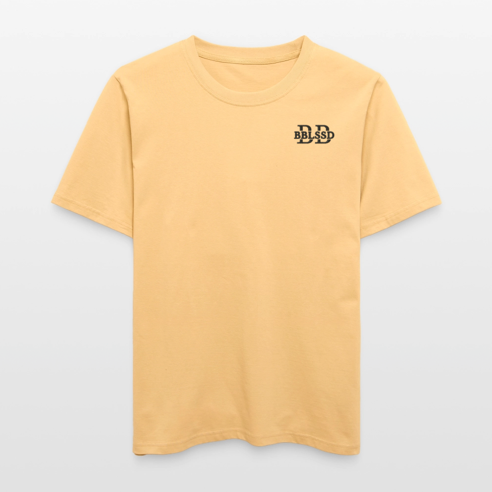 Faith Pulse| Faith-Life-Love|Bio T-Shirt| - Hellgelb