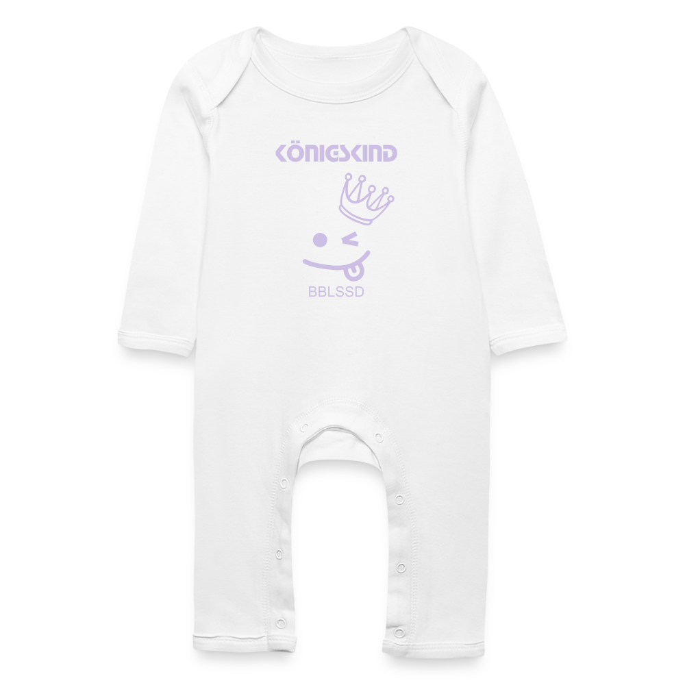 Baby Bio Strampler - Weiß